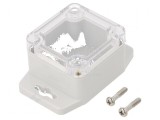 Carcasă universală cu lame de fixare 50mm X, 52mm Y, 35mm Z