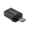 Adaptor OTG USB 3.0 Type C tata - USB A mama negru Orico CBT-UT01-BK