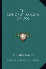 The Life of St. Samson of Dol foto