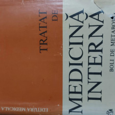 TRATAT DE MEDICINA INTERNA. BOLI DE METABOLISM SI NUTRITIE - RADU PAUN