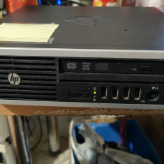 Hp Elite 8300 Ultra Slim i5-3570S 3.1GHz, Ram 8GB, SSD 120GB