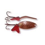 Lingurita Oscilanta Bertilure CLYO NR.1 Lungime 37 mm. Culoare Cupru 5.2 gr.