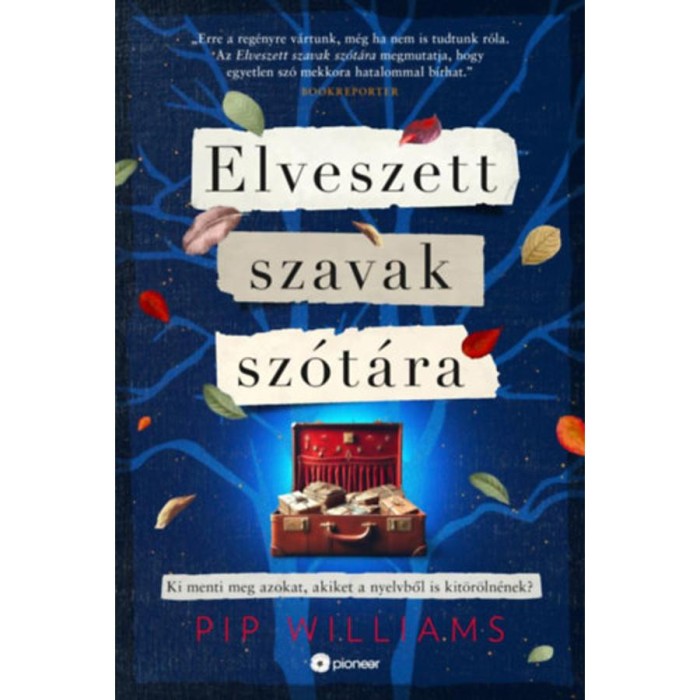 Elveszett szavak sz&oacute;t&aacute;ra - Pip Williams