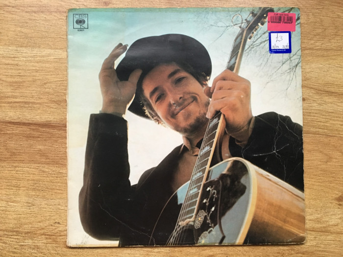 BOB DYLAN - NASHVILLE SKYLINE (1969,CBS,UK) vinil vinyl CITITI DESCRIEREA