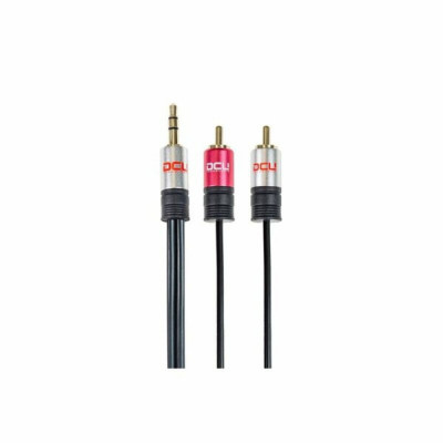 Audio Jack (3.5mm) to 2 RCA Cable DCU (3 m) foto