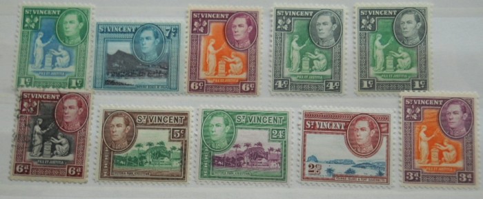 ST.VINCENT GEORGE VI MH