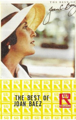 Casetă audio Joan Baez &amp;ndash; The Best Of Joan Baez, originală foto