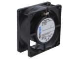 Ventilator axial DC 24V 80x80x32mm bilă EBM-PAPST