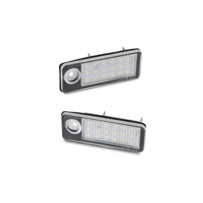 Set 2 lampi LED numar compatibila AUDI Cod: 7307 Automotive TrustedCars foto