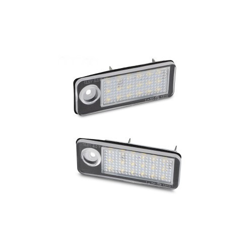 Set 2 lampi LED numar compatibila AUDI Cod: 7307 Automotive TrustedCars
