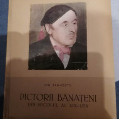 Pictori banateni din secolul al XIX-lea - ION FRUNZETTI