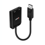 Cumpara ieftin Cablu video Adaptor Lindy DisplayPort la 2x HDMI