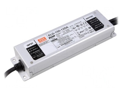 Alimentator LED 120W 12VDC 10A DALI foto