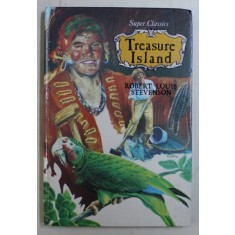 TREASURE ISLAND by ROBERT LOUIS STEVENSON