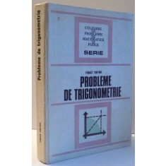 PROBLEME DE TRIGONOMETRIE de FANICA TURTOIU , 1979