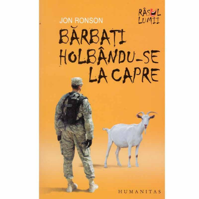 Jon Ronson - Barbati holbandu-se la capre - 132555 foto