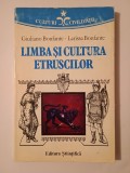 Giuliano Bonfante; Larissa Bonfante - Limba și cultura etruscilor