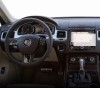 Folie Protectie Navigatie Volkswagen Touareg 2014-2019, Duragon, protectie Display Navigatie, silicon Transparent, Anti-zgarieturi, kit instalare