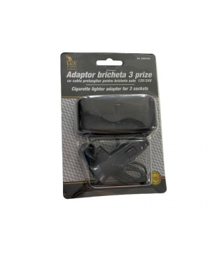 Adaptor bricheta 3 prize foto