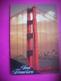 HOPCT 8123 PODUL GOLDEN GATE -SAN FRANCISCO-CALIFORNIA -SUA-AMERICA DE NORD -NECIRCULATA-, Printata