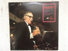 benny goodman benny goodman's greatest hits disc vinyl lp muzica jazz Emidisc germany VG