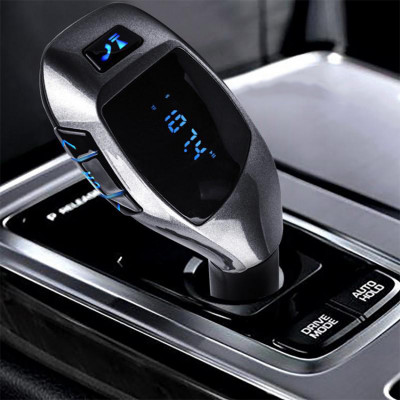 Modulator auto, AUX, Bluetooth, Mp3 player, X5 foto