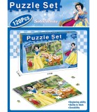 Puzzle pentru Copii 120 Piese Albă Ca Zăpada