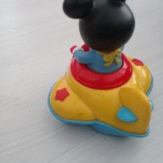 jucarie disney MICKEY MOUSE,Jucarie veche Mikey Mouse,emite sunete la atingere