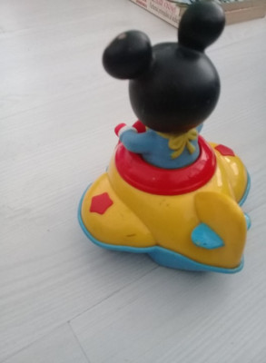 jucarie disney MICKEY MOUSE,Jucarie veche Mikey Mouse,emite sunete la atingere foto