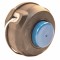 Tambur motocoasa trimmer H buton albastru Micul Fermier GF-0509