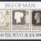 Isle of Man 1990 - A 150-a aniversare a publicării primului timbru, Colita Staif, MNH