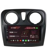 Cumpara ieftin Navigatie Dacia Logan Sandero, Android 13, B-Octacore 6GB RAM + 128GB ROM, 9 Inch - AD-BGB9006+AD-BGRKIT376