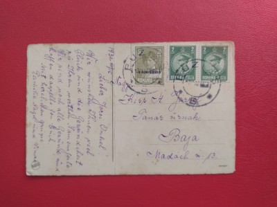 1932 - CARTE POSTALA CIRCULATA IN GERMANIA foto