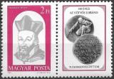 UNGARIA 1985 - UNIVERSITATEA LORAND EOTVOS - SERIE MNH (T534), Nestampilat