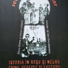 ISTORIA IN ROSU SI NEGRU. CRIME, PEDEPSE SI EXECUTII BANDITESTI-DAN-SILVIU BOERESCU