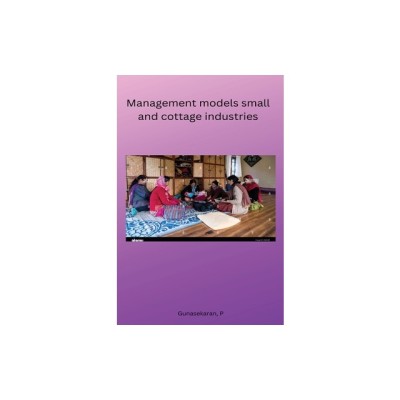 Management models small and cottage industries foto