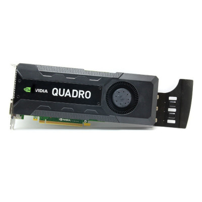Placa video PC nVidia QUADRO K5000 4GB 256Bit GDDR5 PCI-e x16 701980-001 699126-001 foto