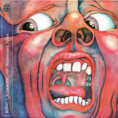 King Crimson In The Court Of The Crimson King 40th Anniv. 5.1 mix remastered DTS (cd+dvdA) foto