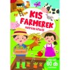 Kis farmerek - Matric&aacute;s kifestő - t&ouml;bb mint 60 db matrica