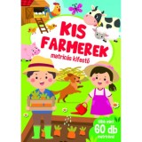 Kis farmerek - Matric&aacute;s kifestő - t&ouml;bb mint 60 db matrica