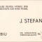 HST A1884 Reclamă Atelier pentru mobile fine J Stefani 1935 Sibiu