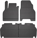 Set Covorase Auto Cauciuc Negro Renault Kangoo 2 2007-2021 07831