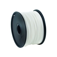 Gembird PLA White 1.75mm 1kg , Filament 3D Alb