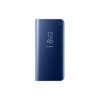 Husa Samsung Galaxy A8 2018 Flippy Oglinda Albastra ALC MOBILE