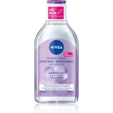 NIVEA Micellar Soothing apa pentru curatare cu particule micele pentru piele sensibilă 400 ml