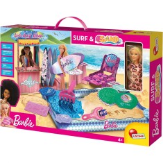 Set creativ - Barbie la plaja foto