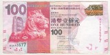 bnk bn Hong Kong 100 dollars 2016 - circulata