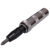 Surubelnita Impact Manuala Mannesmann 179, Set 4 Biti Impact 1/2&quot;, PH2, PH3, 8mm, 10mm, Cutie Metalica