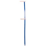 Coada metalica pentru coasa 145 cm cu manere lemn ergonomice