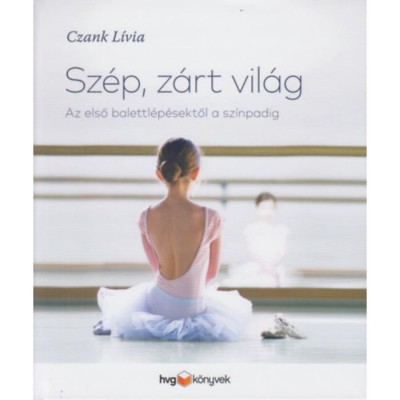 Sz&amp;eacute;p, z&amp;aacute;rt vil&amp;aacute;g - Az első balettl&amp;eacute;p&amp;eacute;sektől a sz&amp;iacute;npadig - Czank L&amp;iacute;via foto